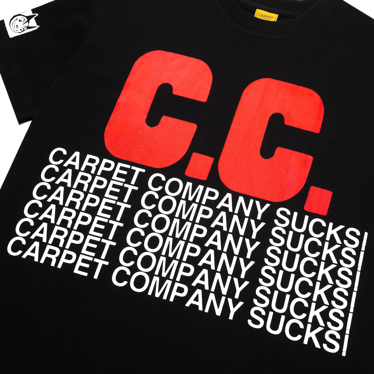 C.C. Sucks Tee — Carpet Company